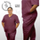Thumbnail: PLUS Sized V Neck Scrub Suits for Women