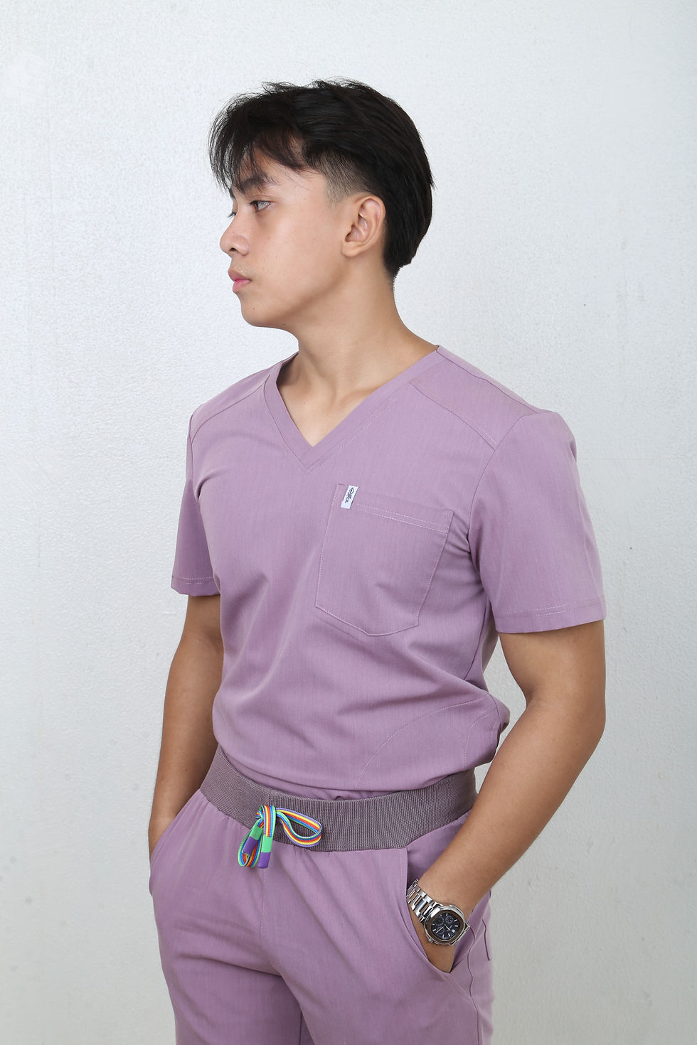Thumbnail: Mauve Scrub Suits for Men