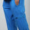 Thumbnail: Cool Blue V Neck Scrub Suit and Pants for Women