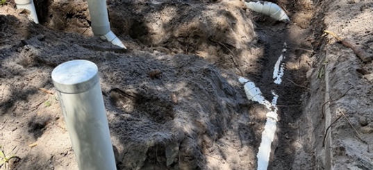 Woy Woy Studio Slab – New Sewer Installation Before Concrete Pour