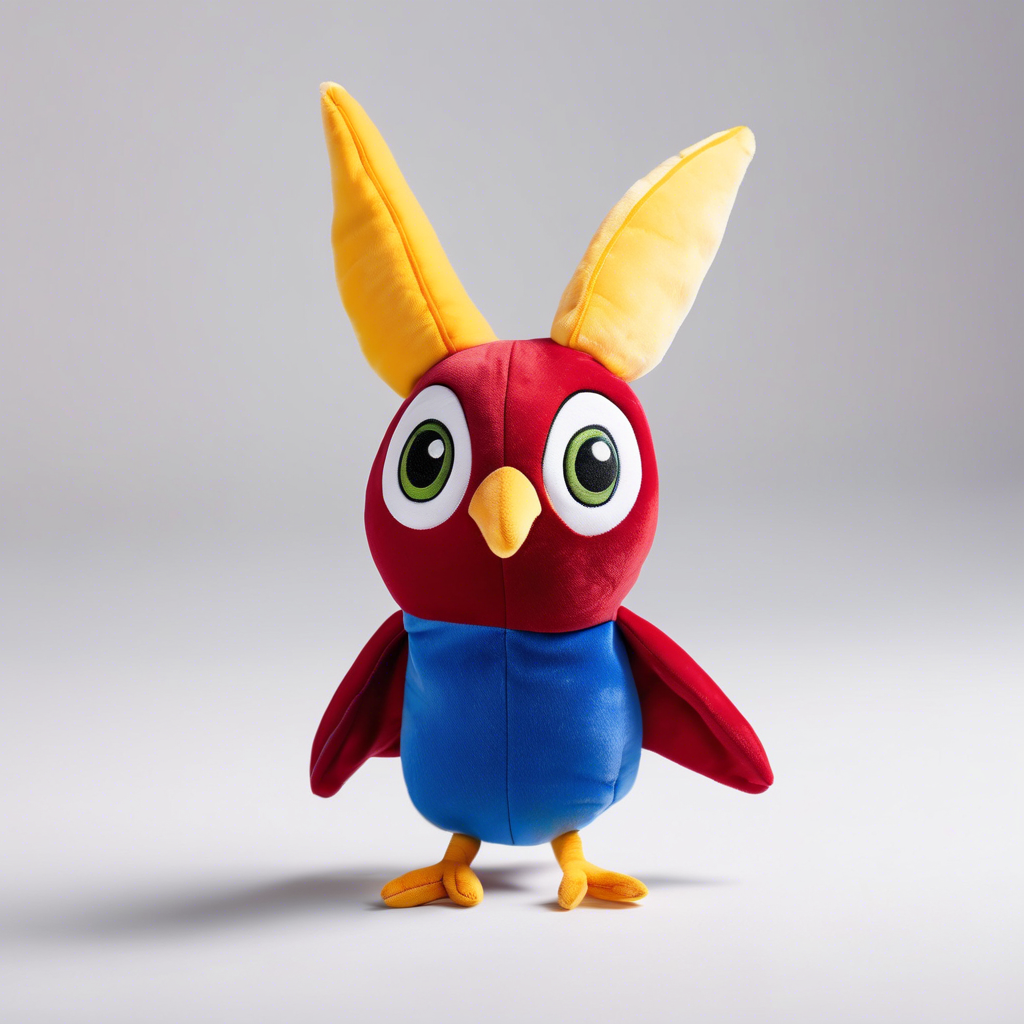 Wren Silas Plush Toy