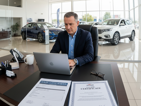 How to Renew Your Utah Dealer License in 2026 (Step-by-Step Guide)