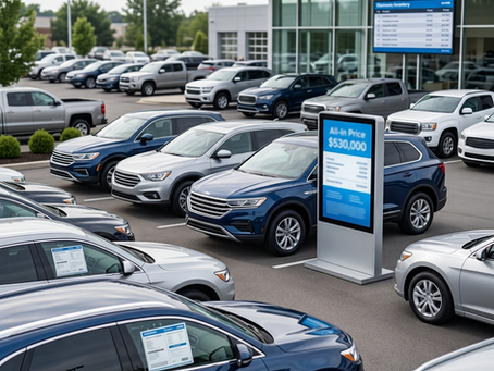 Auto dealer pricing transparency and FTC advertising rules for vehicle advertisements