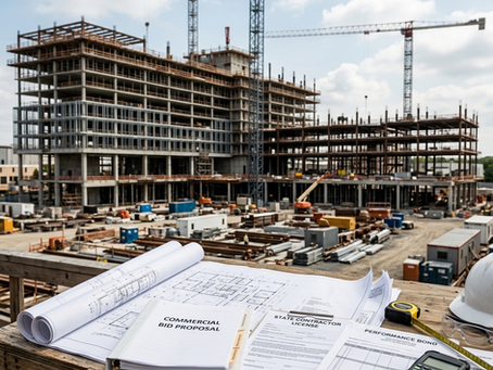 Successful contractors often combine networking, professional bidding, and bonding capacity to win more commercial construction projects.