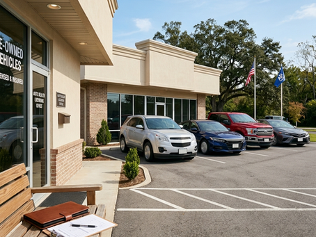How to get an auto dealer license in Louisiana and start a used car dealership