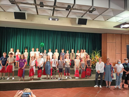 133 Sextaner*innen betreten die Lebenswelt Gymnasium!