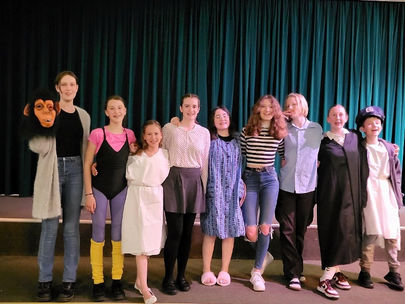 Die darstellende Kunst gab sich ihr Stelldichein… und brillierte!