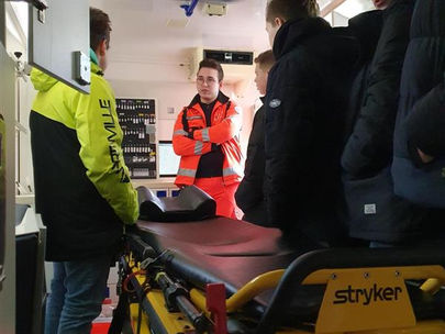 Gut, dass es Euch gibt! - Schulsanitäter*innen am SGH