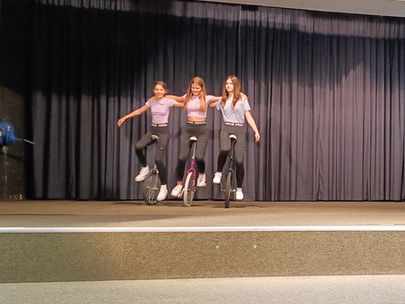 Am 8.8. war der große Tag! 153 neue Fünftklässler an unserer Schule!