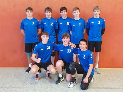 Wieder ein 1. Platz im Volleyball für das SGH