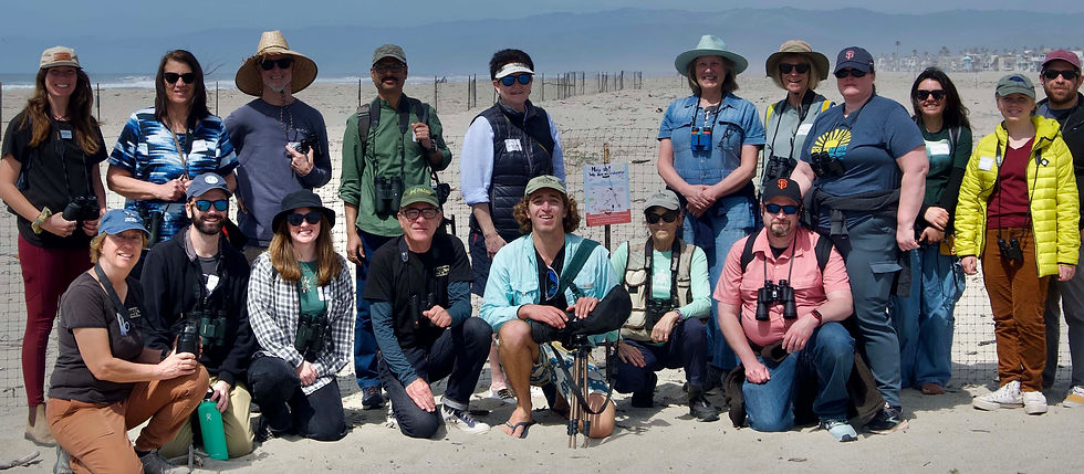 Graduates from our March 2025 Beach Naturalist Workshop