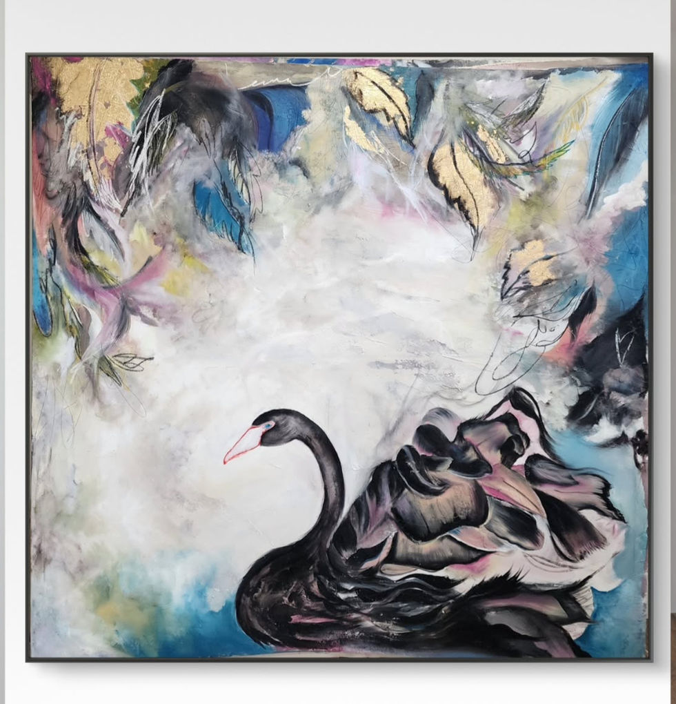 Sold Custom Art Sold Custom Art by Galeet Zeituny - Abstract Artist