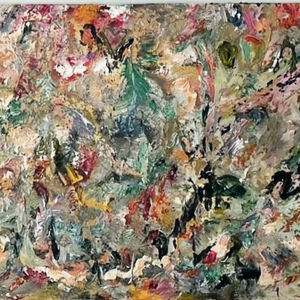 Commissioned Custom Art by Galeet Zeituny - Abstract Artist