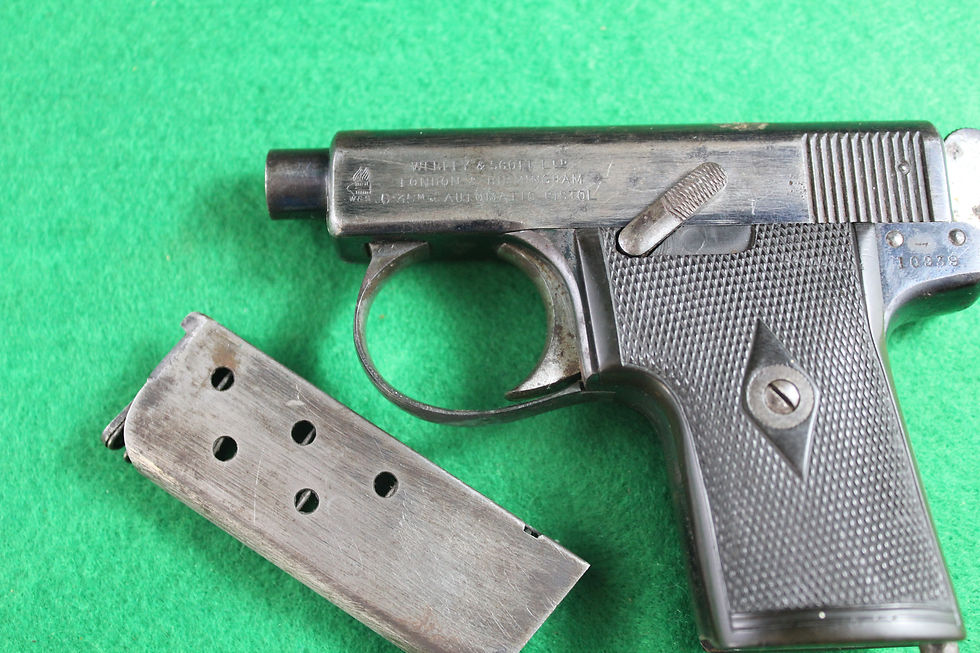 Webley and Scott 1907