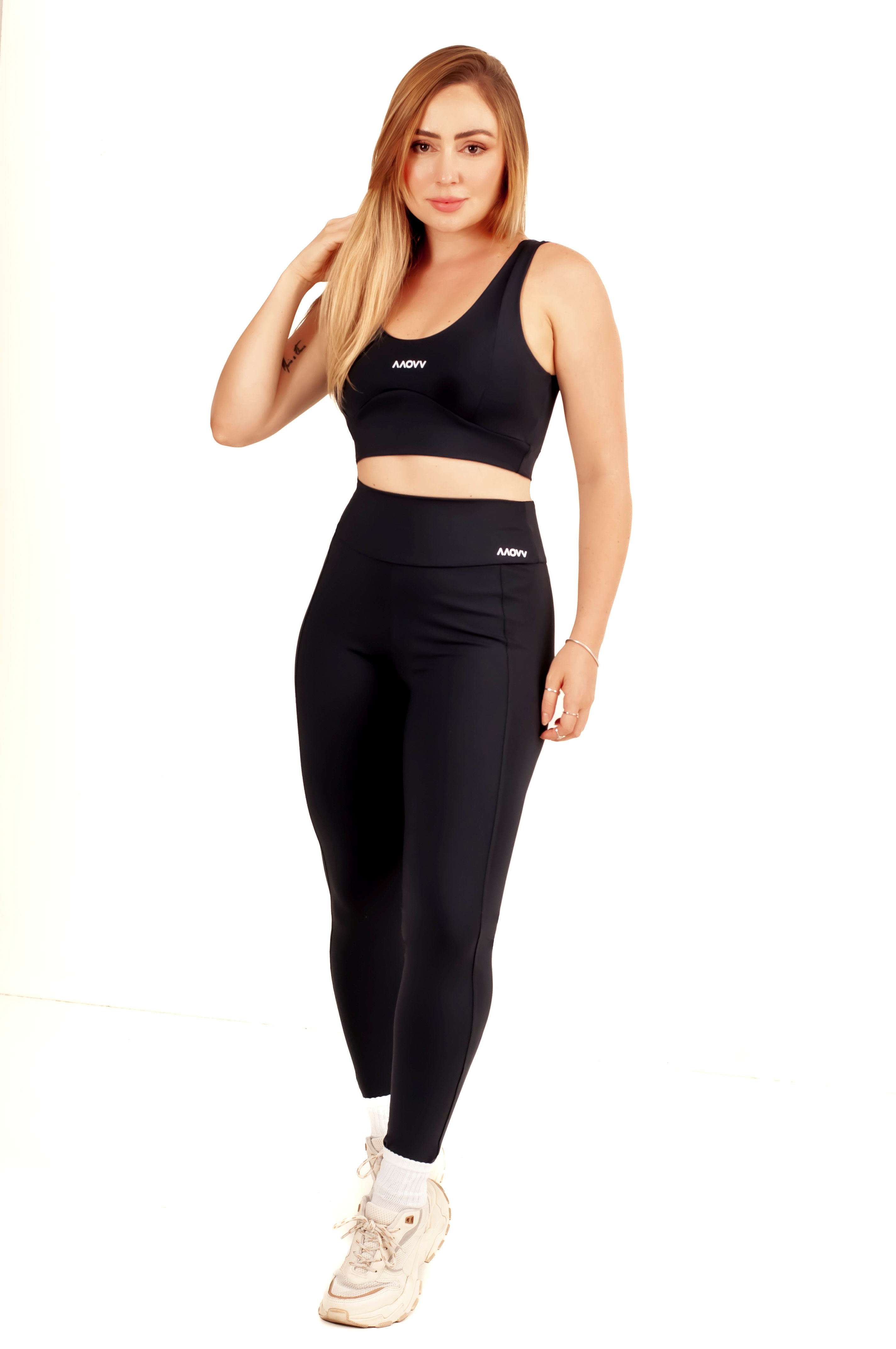 Conjunto Marisa Preto