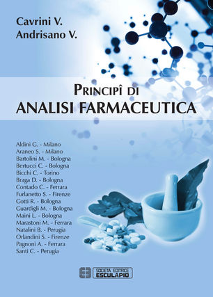 CAVRINI ANDRISANO - Principi di Analisi Farmaceutica