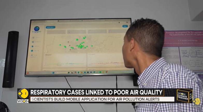 SACAQM Featured by WION