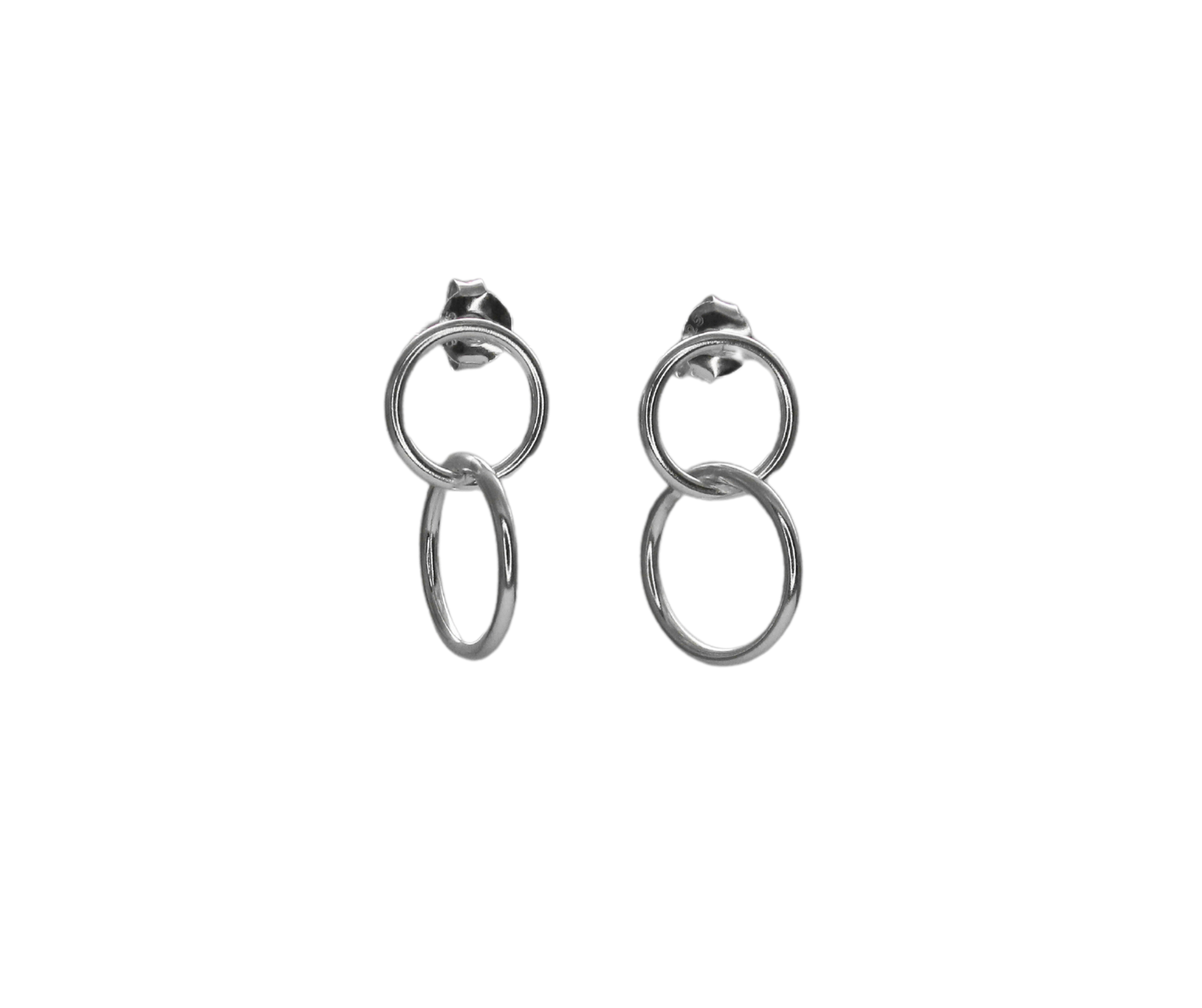 Pendientes Silva Plata