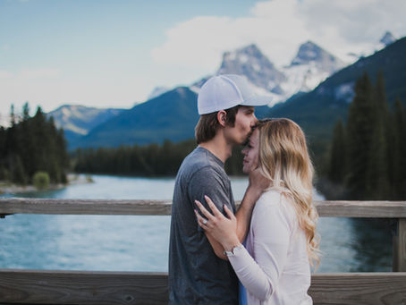 Canmore Mountain-Engagement