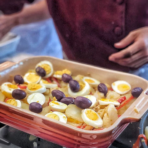 dicas na hora de fazer o seu bacalhau!