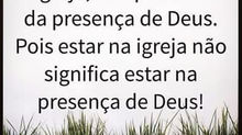 Adoração em Espirito e Em verdade
