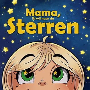 boekomslag van kinderboek: Mama, ik wil naar de sterren