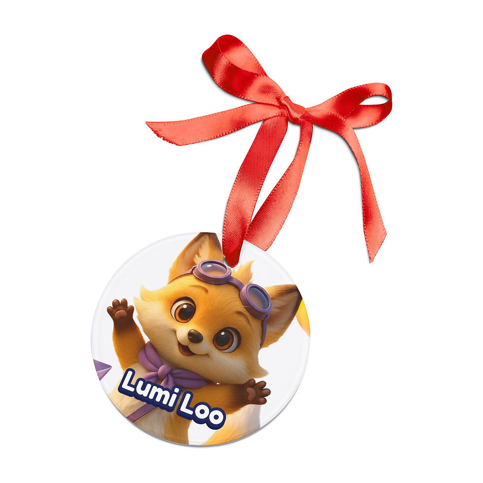 Thumbnail: Lumi Loo · 003 Collection | Cute Fox Goodie | Acrylic Ornament