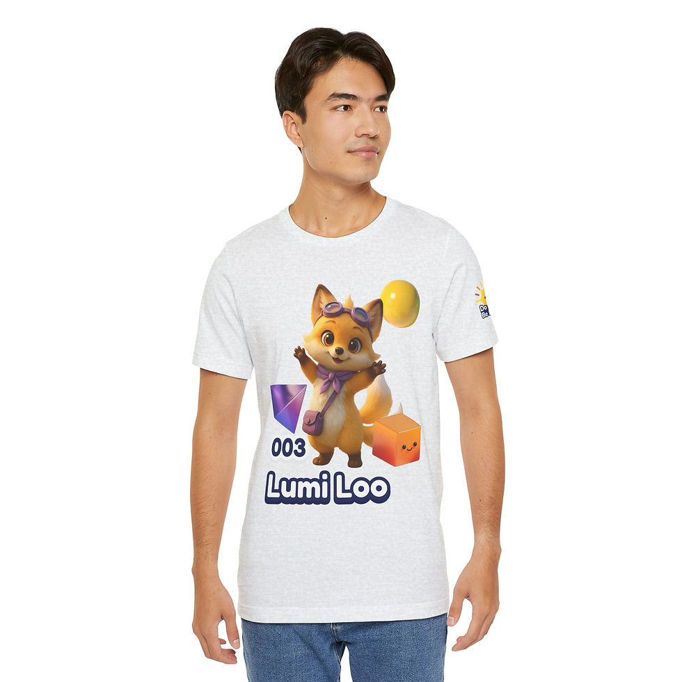 Thumbnail: Lumi Loo · 003 Collection | Cute Fox Goodie | T-Shirt