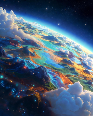 HappiVerse planet image