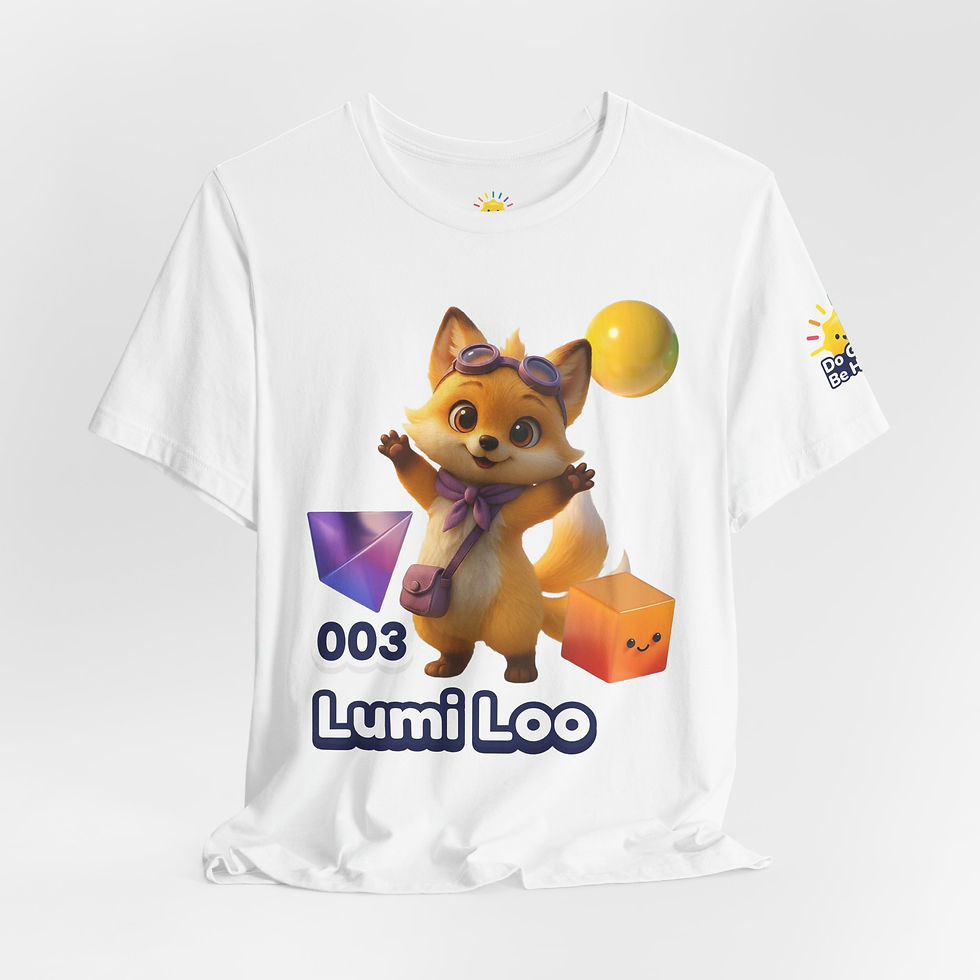 Thumbnail: Lumi Loo · 003 Collection | Cute Fox Goodie | T-Shirt