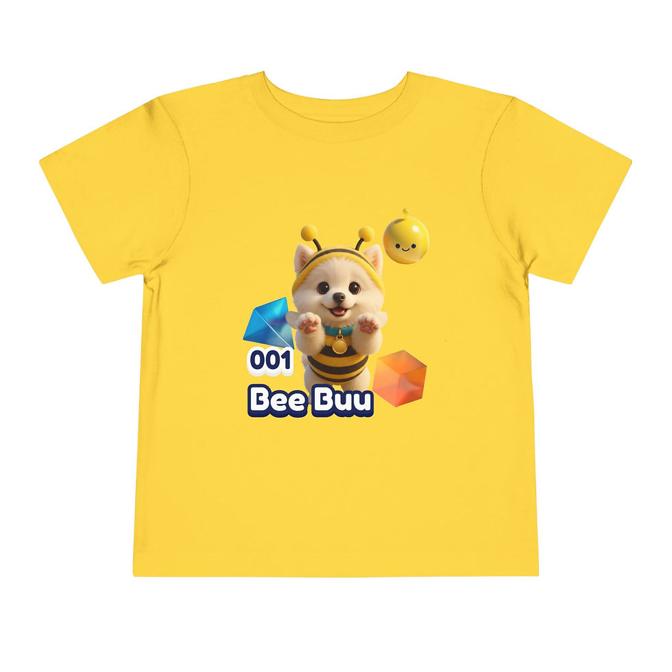 Thumbnail: Bee Buu · 001 Collection | Cute Pomsky Puppy Goodie |  Toddler T-Shirt