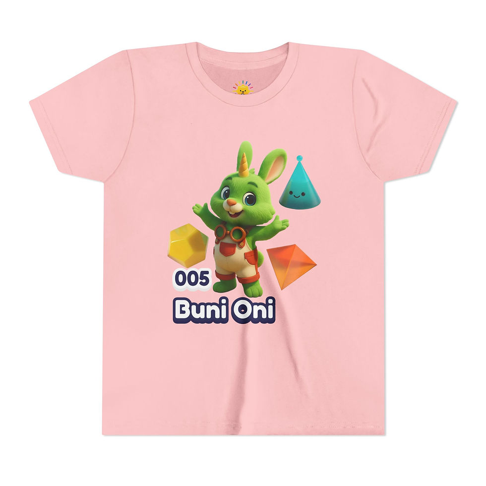 Thumbnail: Buni Oni · 005 Collection | Cute Bunny Goodie | Youth T-Shirt