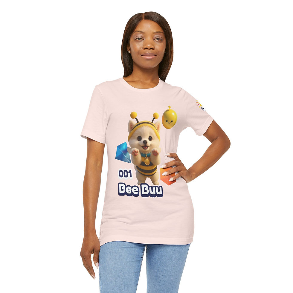 Thumbnail: Bee Buu · 001 Collection | Cute Pomsky Puppy Goodie | T-Shirt