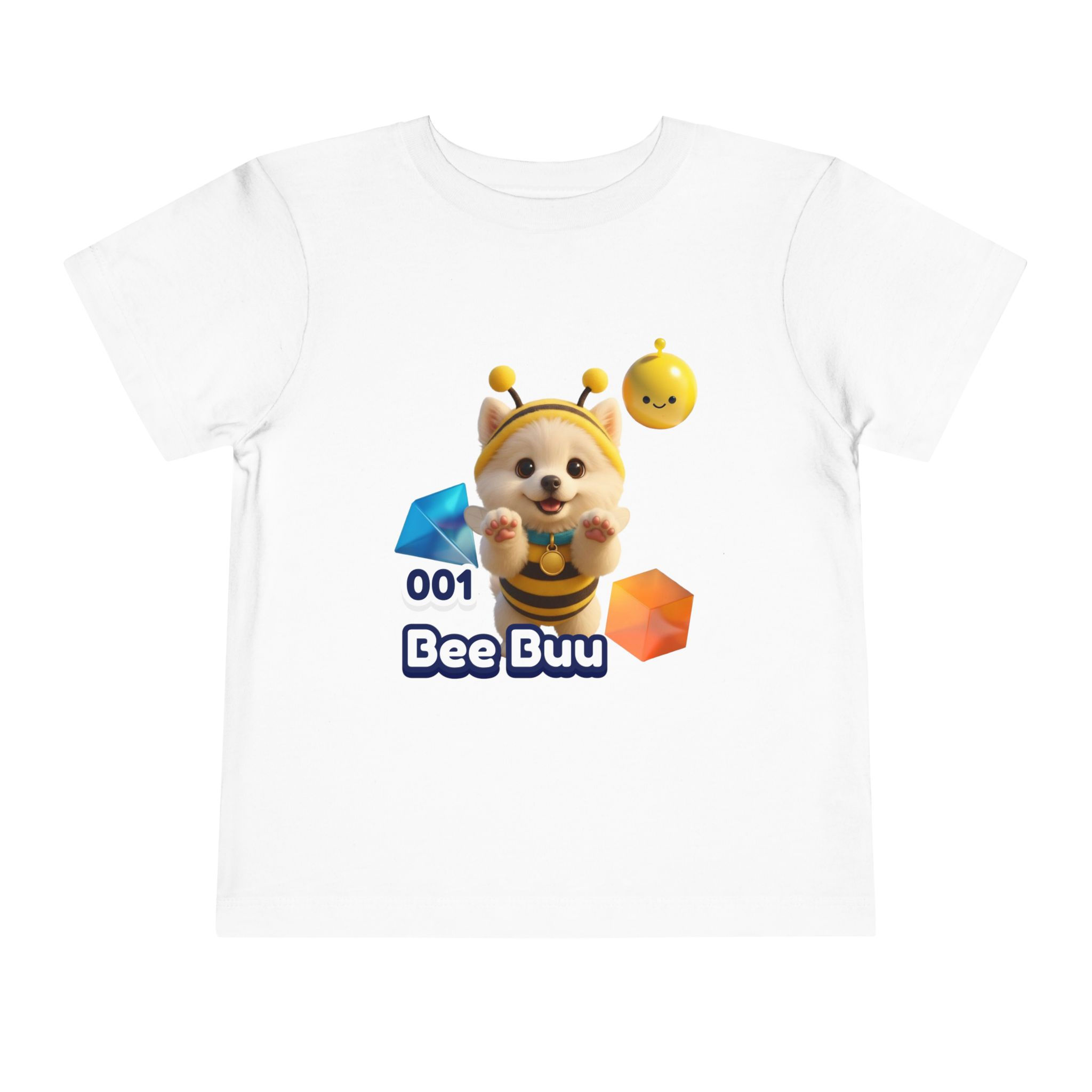 Bee Buu · 001 Collection | Cute Pomsky Puppy Goodie | Toddler T-Shirt