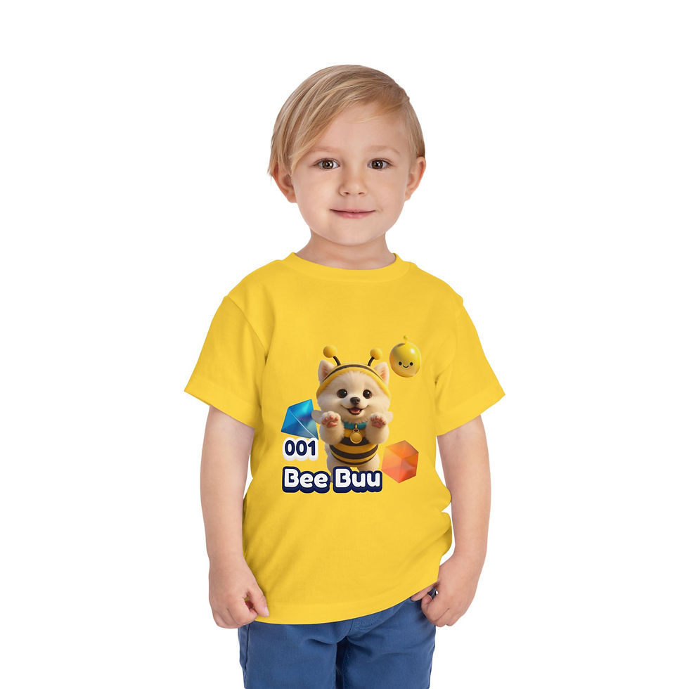 Thumbnail: Bee Buu · 001 Collection | Cute Pomsky Puppy Goodie |  Toddler T-Shirt