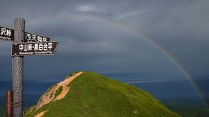 早くも夏山 八ッ・硫黄岳・天狗岳