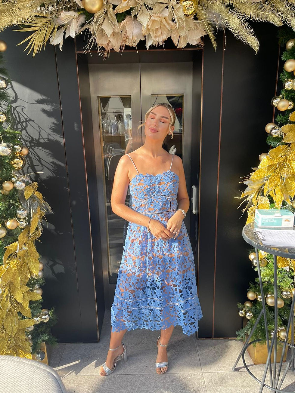 Perfect Spring Color from a Custom Spray Tan