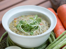 Mung Bean Risotto