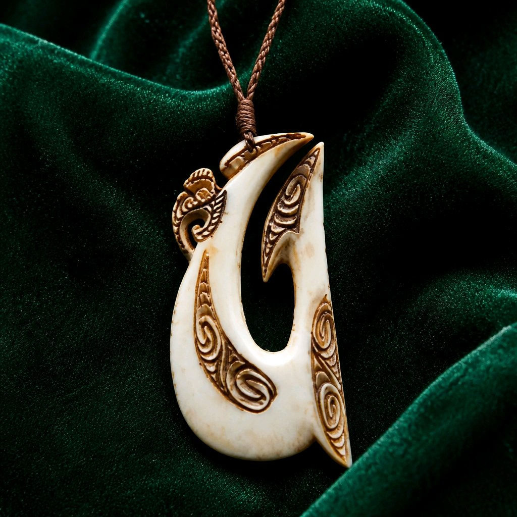 Bone neck Piece