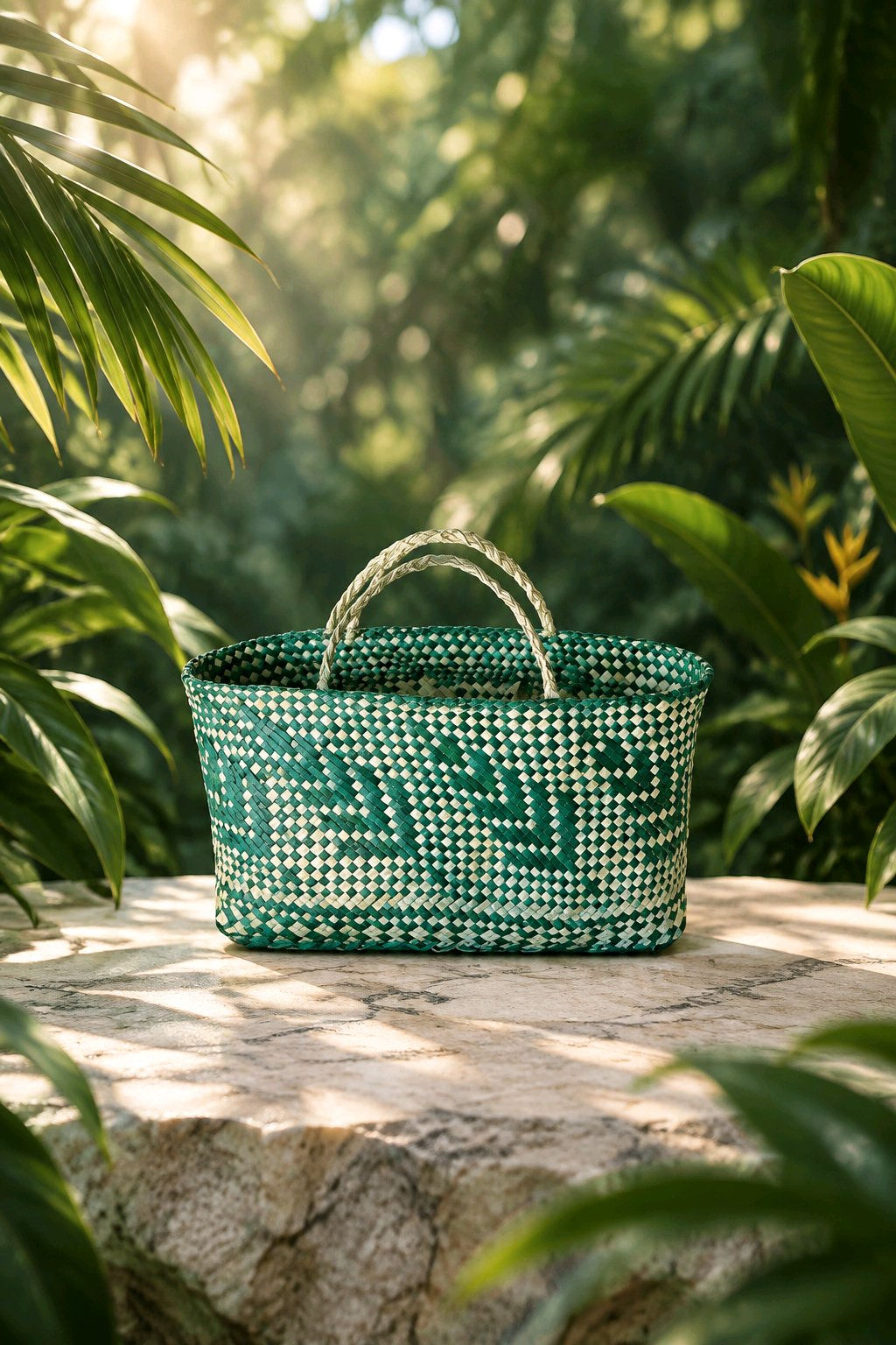 K18 Kete Fern Design
