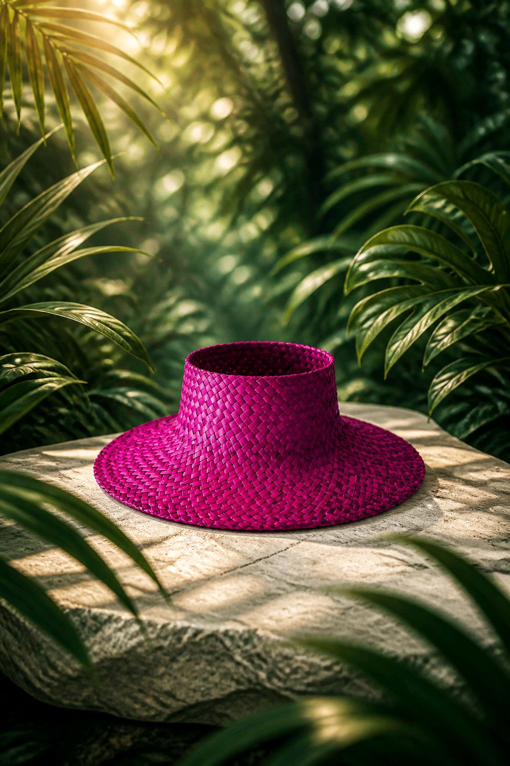 P61 Potae Magenta Med
