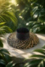 P51 Potae Black & Natural Sml