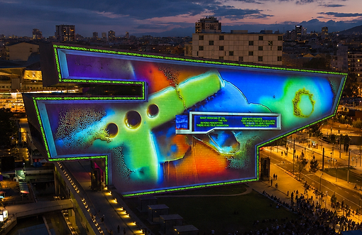 2026 // Videomapping, Visual Design