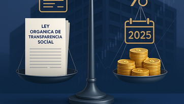 “Impacto tributario de la Ley Orgánica de Transparencia Social en Ecuador 2025: obligaciones y multas para empresas”