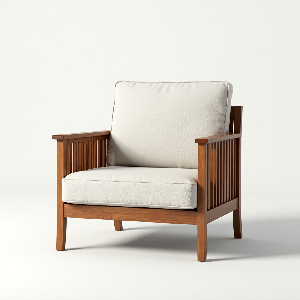 Teak Patio Armchair