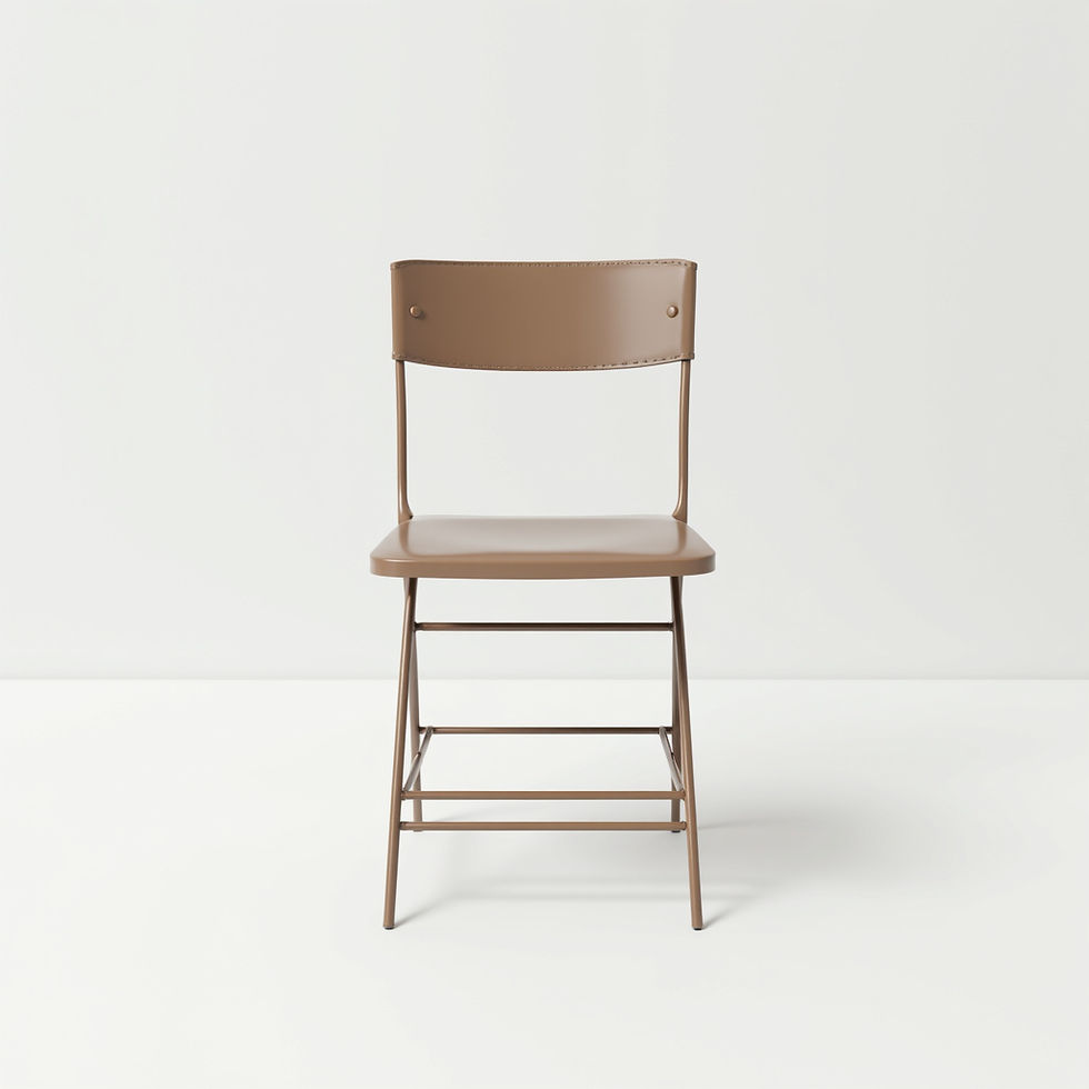 Folding Bistro Seat