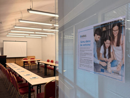 Šeimų diena „Be vertinimo“ – bendrystė, kuri keičia požiūrį