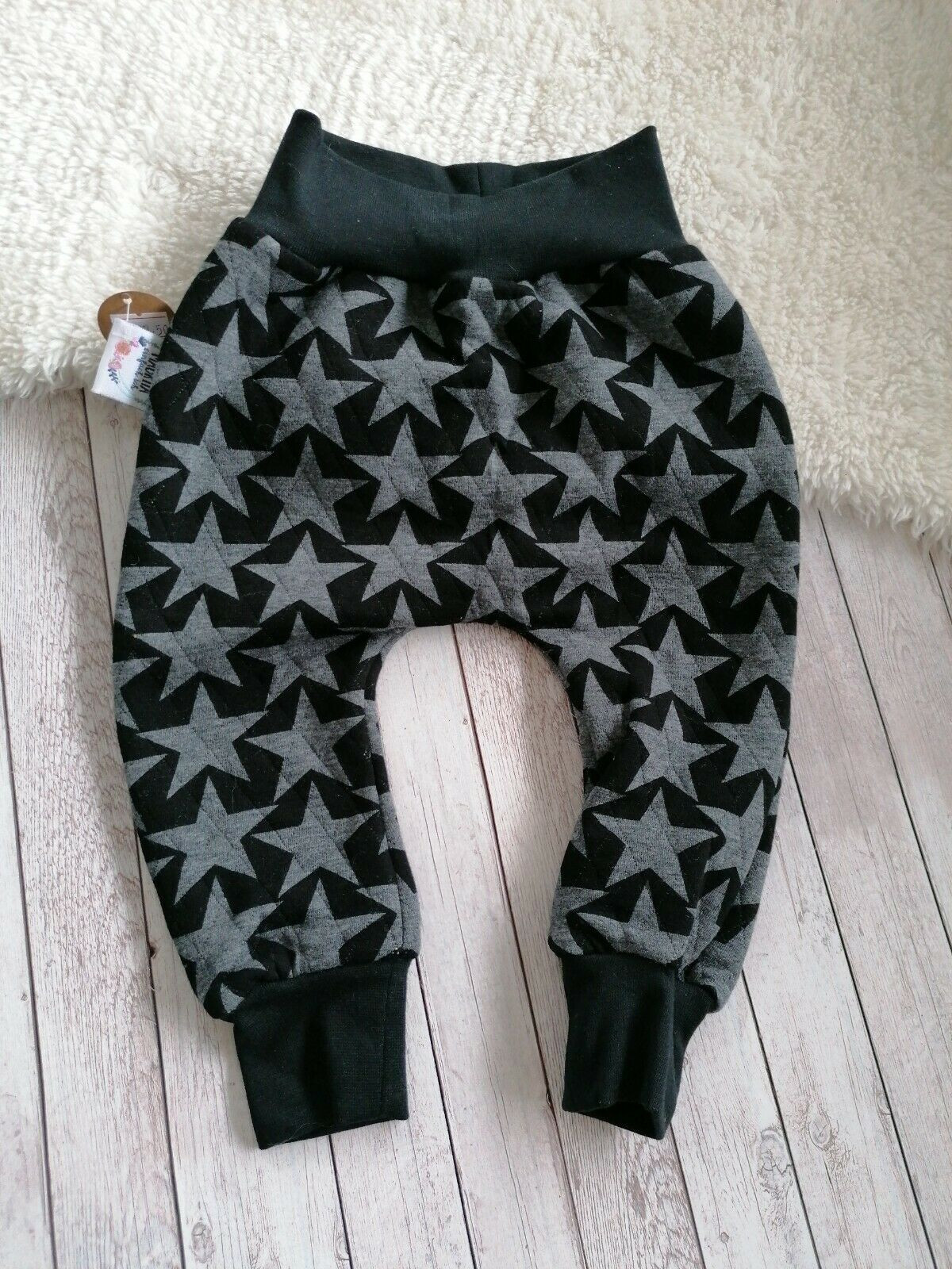Hose Gr.80 Sterne Steppsweat