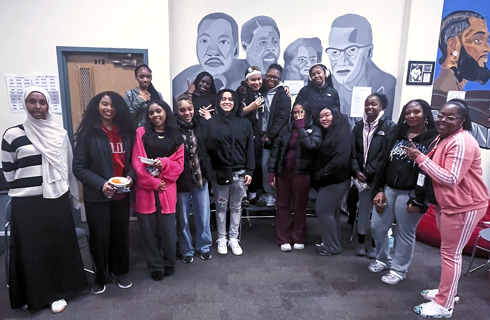 Next Gen Black Girl Magic Program Attendees