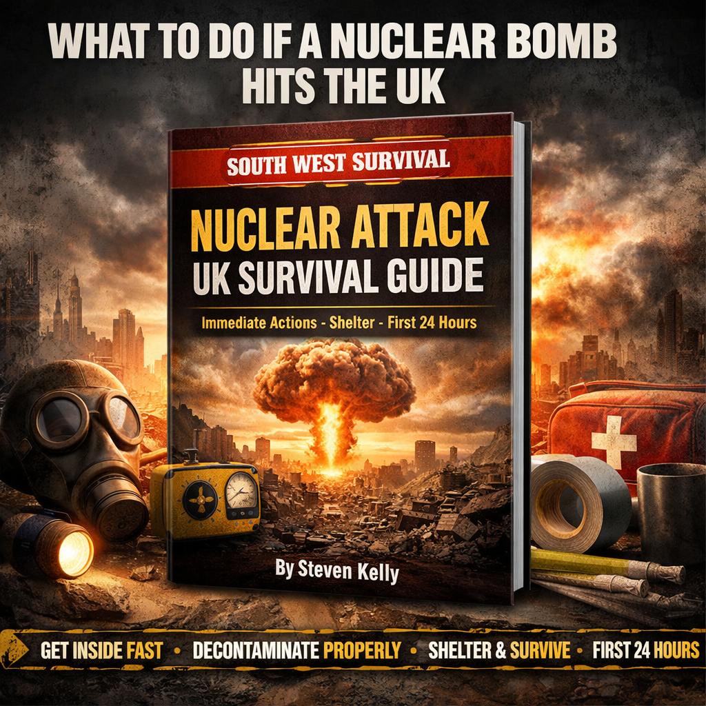 South West Survival Nuclear Attack UK Survival Guide